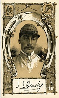 Images Dated 24th August 2017: Thomas Beasley, Irish horseracing jockey