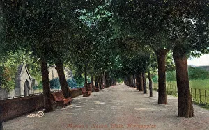 Northampton Prints: Thomas a Becket Walk, Northampton