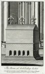 Becket Gallery: Thomas Beckets shrine