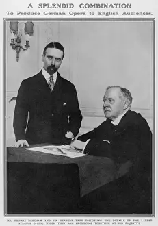Impresario Prints: Thomas Beecham and Sir Herbert Tree