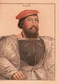 Elite Prints: Thomas Boleyn or James Butler, Earl of Ormond