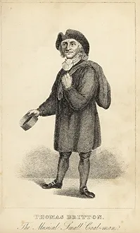 Memoirs And Anecdotes Prints: Thomas Britton, the musical small coal-man, 1644-1714
