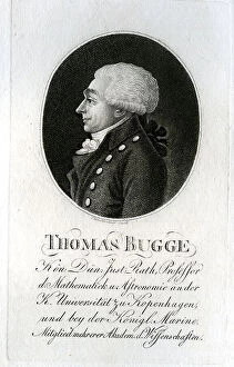 Astronomer Collection: Thomas Bugge - Mathematician and Astronomer