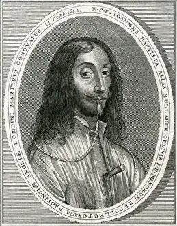 1642 Prints: Thomas Bullaker, Martyr