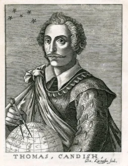 Larmessin Prints: Thomas Candish