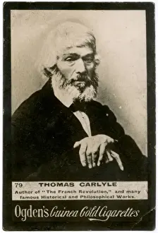 Thomas Carlyle, Scottish author and philosopher