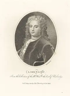 Tricorn Prints: Thomas Catesby, Lord Paget, English writer and politician
