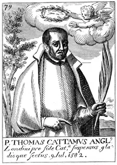 Conspiracy Prints: Thomas Cattamus, Martyr