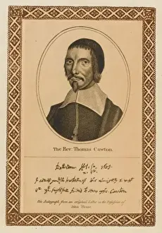 Rotterdam Prints: Thomas Cawton
