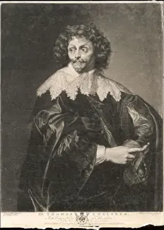 1595 Prints: Thomas Chaloner Regicide
