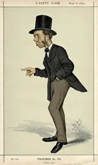 Thomas Collins MP, Vanity Fair, Spy