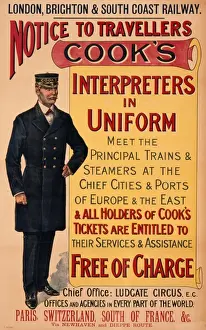 Assistance Prints: Thomas Cook Interpreters