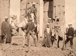 Tourists on Camels