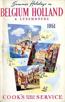 Thomas Cook Travel Brochure - Cover