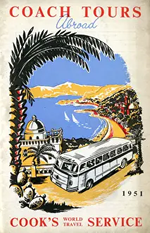 Thomas Cook Travel Brochure - Cover
