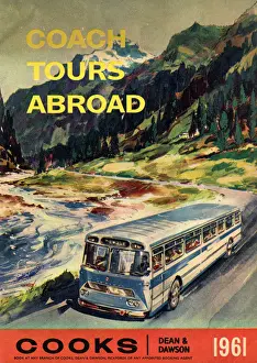 Thomas Cook Travel Brochure - Cover