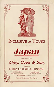 Thomas Cook Travel Brochure - Cover