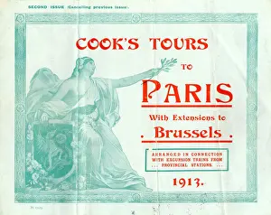 Thomas Cook Travel Brochure - Cover