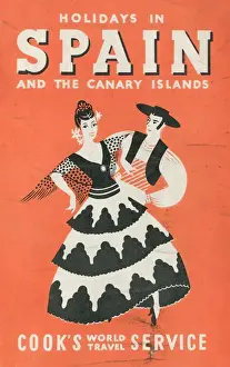 Thomas Cook Travel Brochure - Cover