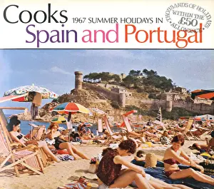 Thomas Cook Travel Brochure - Cover
