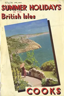 Thomas Cook Travel Brochure - Cover