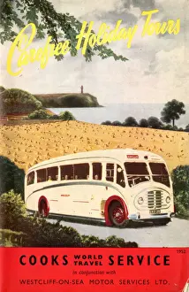 Thomas Cook Travel Brochure - Cover