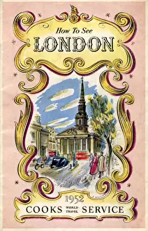 Thomas Cook Travel Brochure - Cover