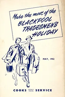 Thomas Cook Travel Brochure - Cover