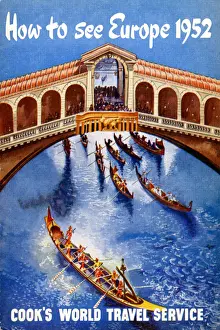 Thomas Cook Travel Brochure - Cover