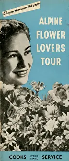 Thomas Cook Travel Brochure - Cover