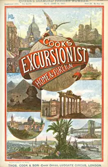 Thomas Cook Travel Brochure - Cover