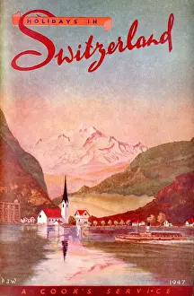 Thomas Cook Travel Brochure - Cover
