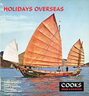 Thomas Cook Travel Brochure - Cover
