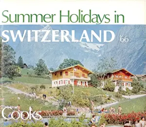 Thomas Cook Travel Brochure - Cover