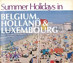 Thomas Cook Travel Brochure - Cover