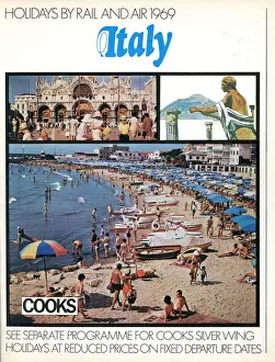 Thomas Cook Travel Brochure - Cover