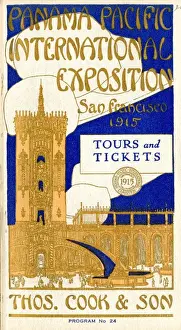 Thomas Cook Travel Brochure - Cover