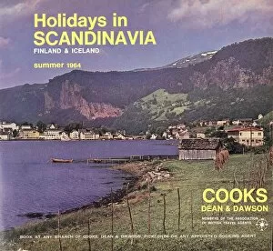 Images Dated 25th January 2018: Thomas Cook Travel Brochure - Cover