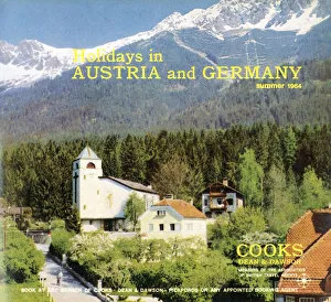 Images Dated 25th January 2018: Thomas Cook Travel Brochure - Cover