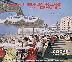Images Dated 25th January 2018: Thomas Cook Travel Brochure - Cover