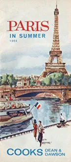 Images Dated 25th January 2018: Thomas Cook Travel Brochure - Cover