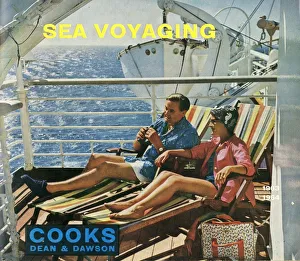 Images Dated 25th January 2018: Thomas Cook Travel Brochure - Cover