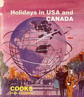 Images Dated 25th January 2018: Thomas Cook Travel Brochure - Cover