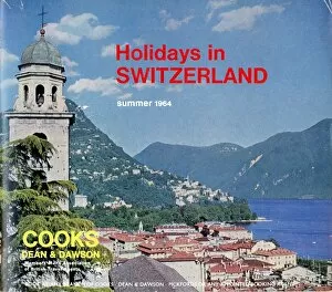 Images Dated 25th January 2018: Thomas Cook Travel Brochure - Cover