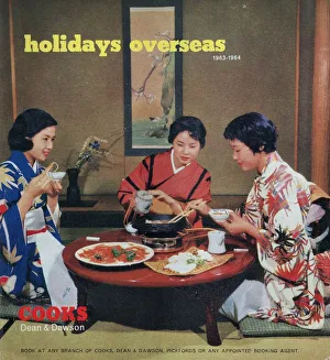 Images Dated 25th January 2018: Thomas Cook Travel Brochure - Cover