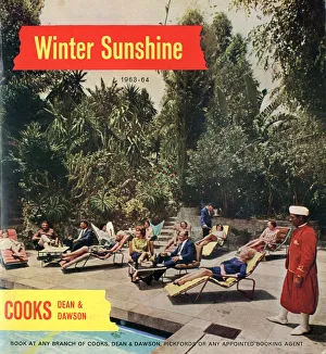 Images Dated 25th January 2018: Thomas Cook Travel Brochure - Cover