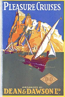 Images Dated 25th January 2018: Thomas Cook Travel Brochure - Cover