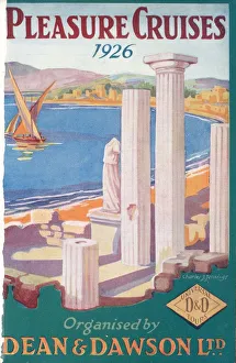 Images Dated 25th January 2018: Thomas Cook Travel Brochure - Cover