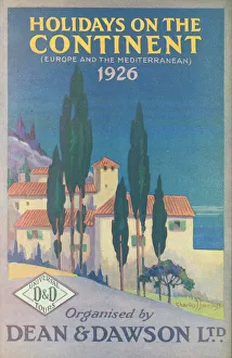 Images Dated 25th January 2018: Thomas Cook Travel Brochure - Cover