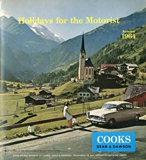 Images Dated 25th January 2018: Thomas Cook Travel Brochure - Cover